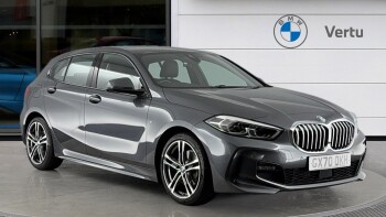 BMW 1 Series 118i M Sport 5dr Step Auto Petrol Hatchback